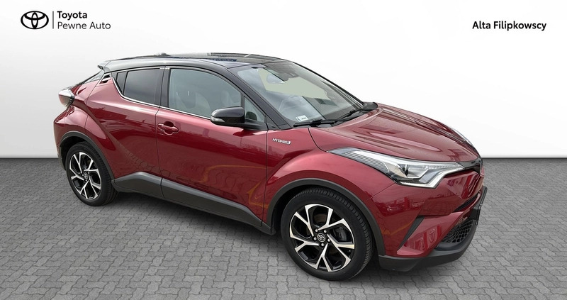 Toyota C-HR cena 96900 przebieg: 92426, rok produkcji 2018 z Radzyń Chełmiński małe 232